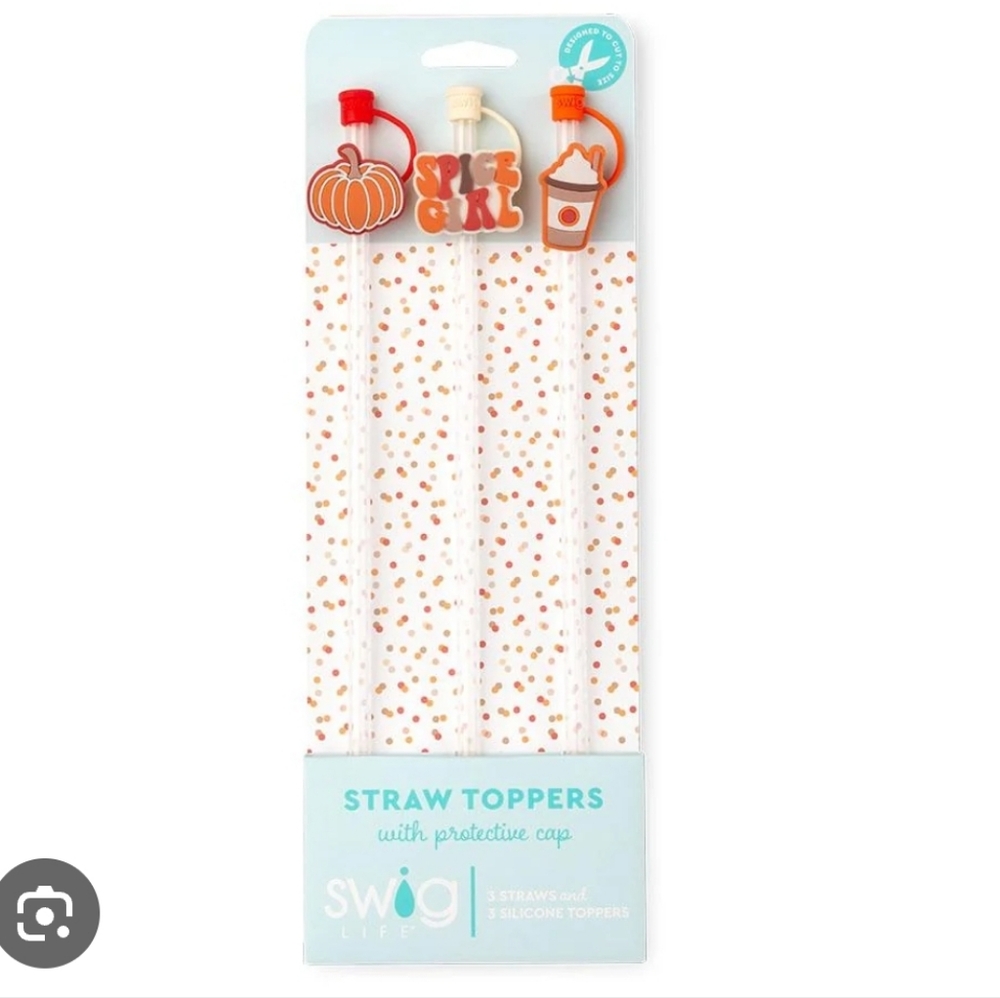 Straws With Silicone Toppers